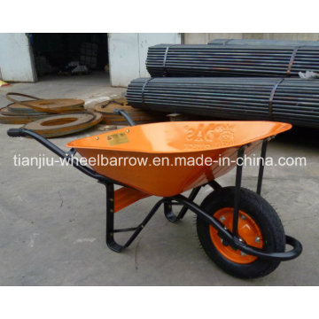 Wb6400 Building Construction Tools and Equipment Heavy Duty Wheelbarrow for Sale